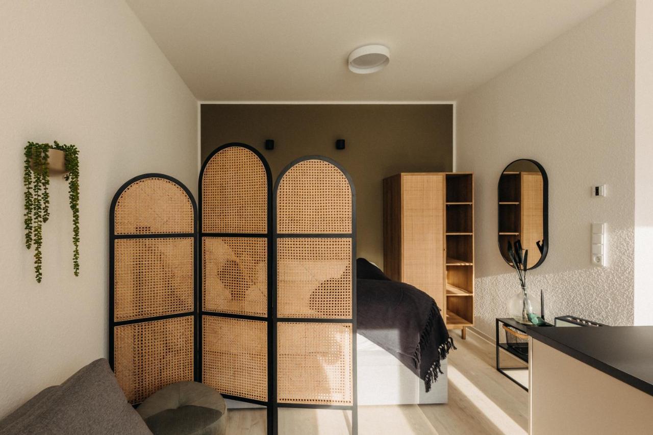 Duesseldorf Boutique-Style Studioapartments Luaran gambar