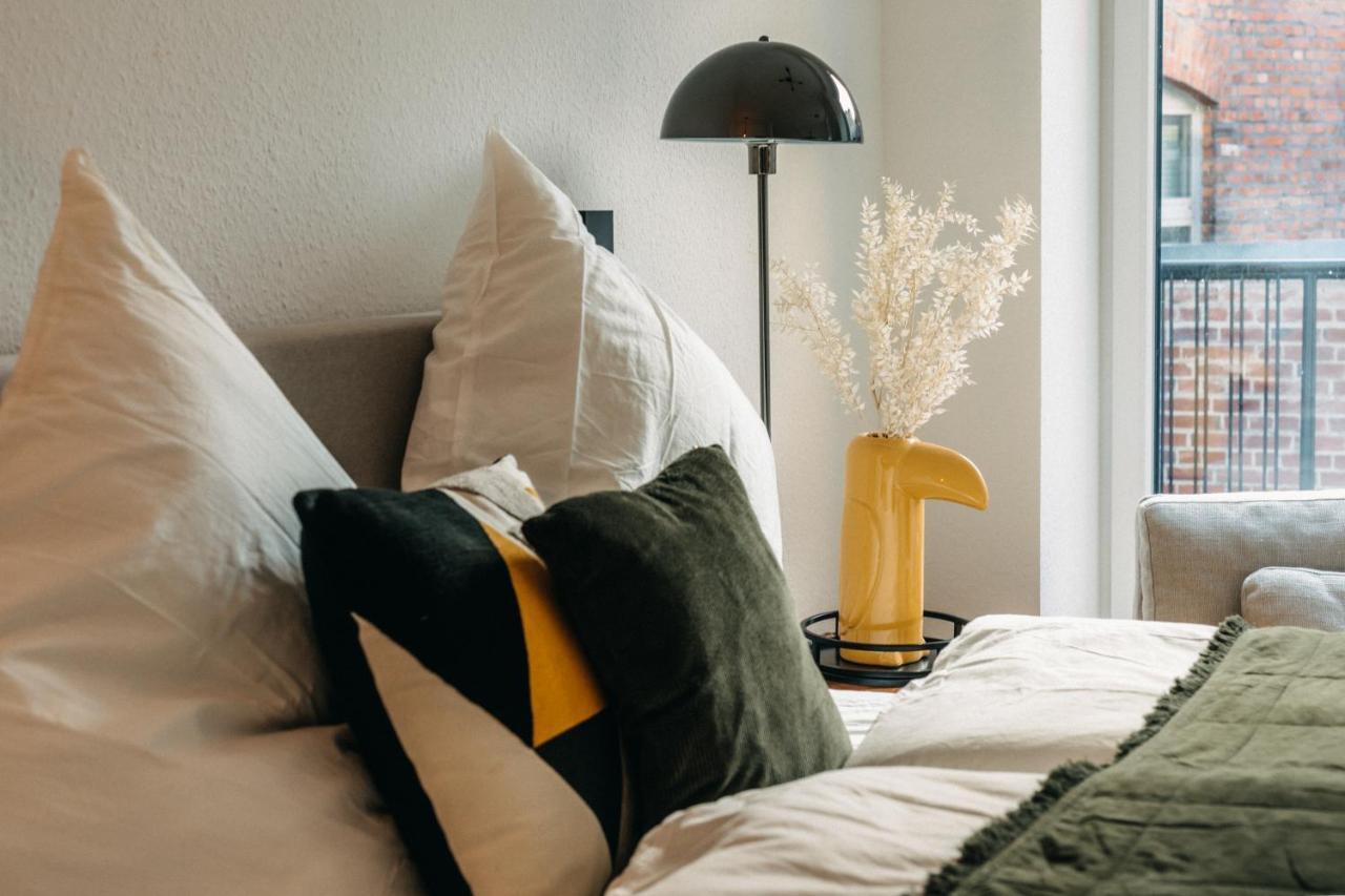 Duesseldorf Boutique-Style Studioapartments Luaran gambar