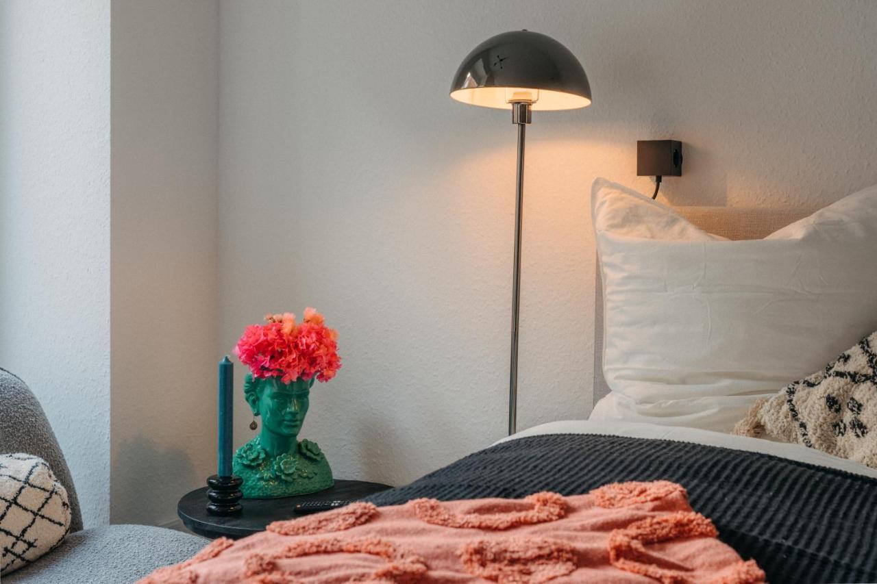 Duesseldorf Boutique-Style Studioapartments Luaran gambar