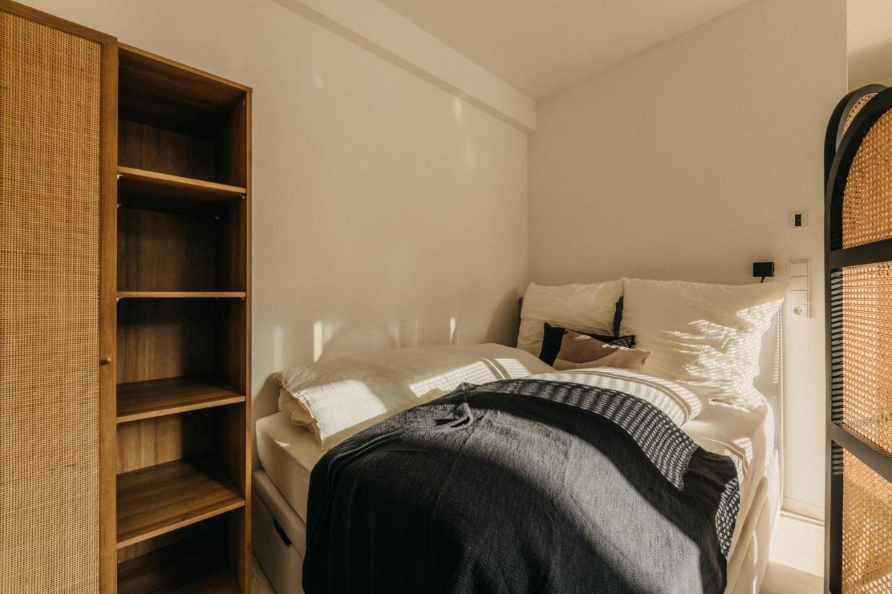 Duesseldorf Boutique-Style Studioapartments Luaran gambar