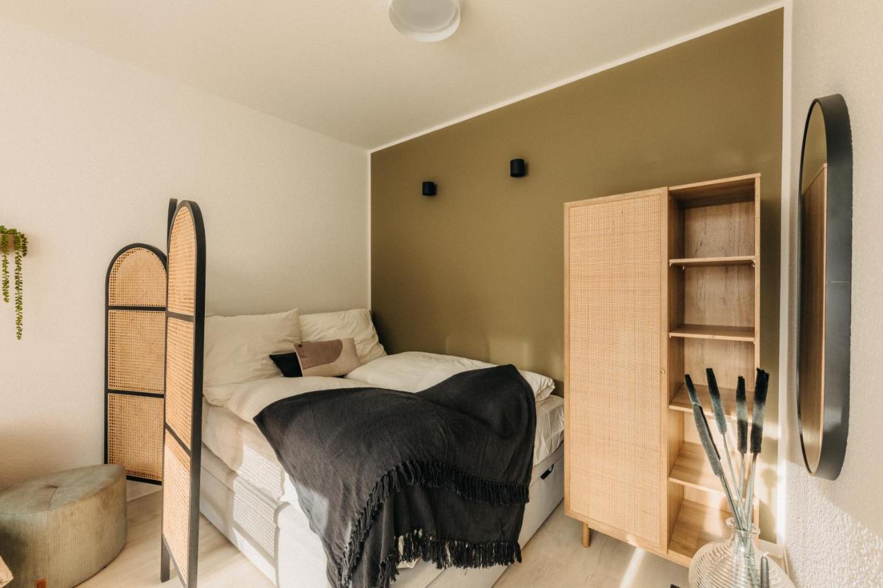 Duesseldorf Boutique-Style Studioapartments Luaran gambar