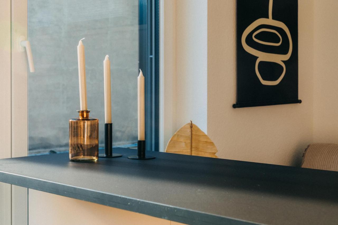 Duesseldorf Boutique-Style Studioapartments Luaran gambar