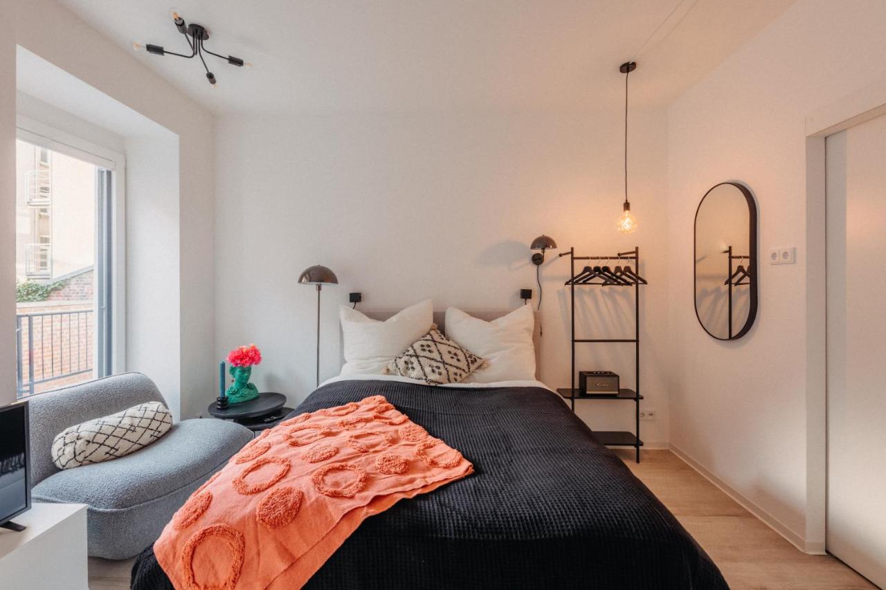 Duesseldorf Boutique-Style Studioapartments Luaran gambar