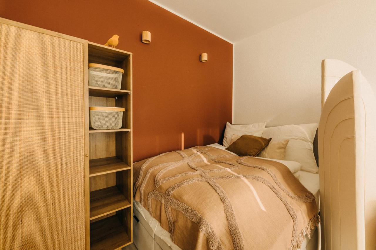 Duesseldorf Boutique-Style Studioapartments Luaran gambar