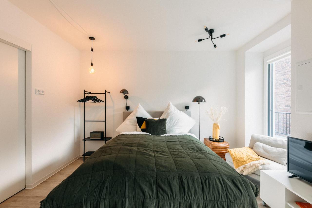 Duesseldorf Boutique-Style Studioapartments Luaran gambar