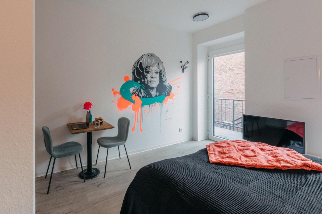 Duesseldorf Boutique-Style Studioapartments Luaran gambar