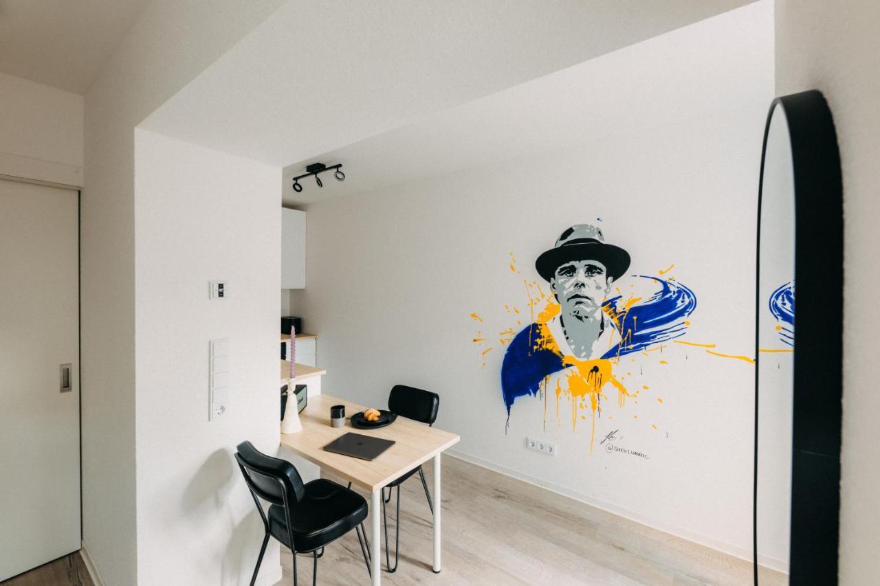 Duesseldorf Boutique-Style Studioapartments Luaran gambar