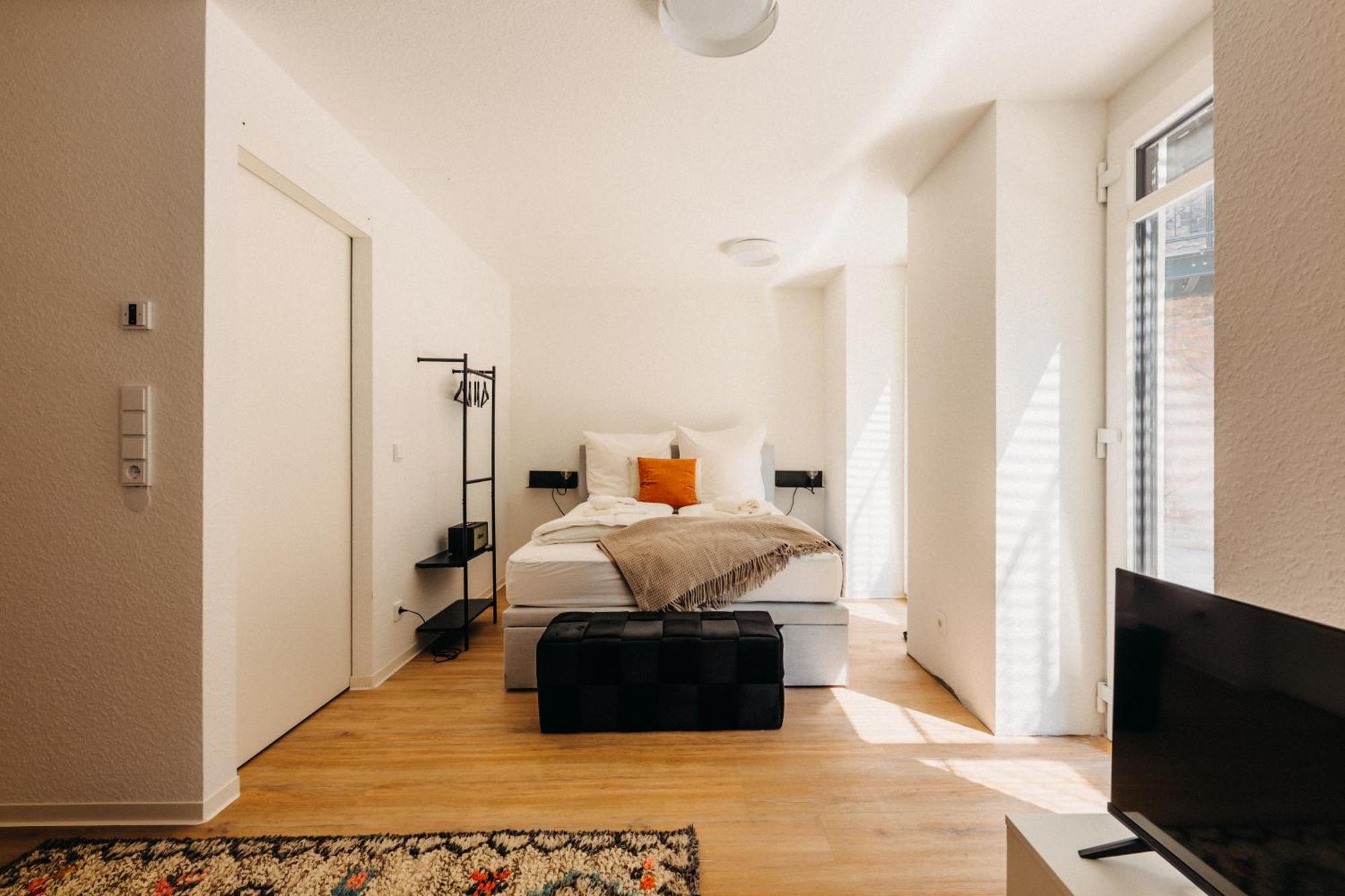 Duesseldorf Boutique-Style Studioapartments Luaran gambar