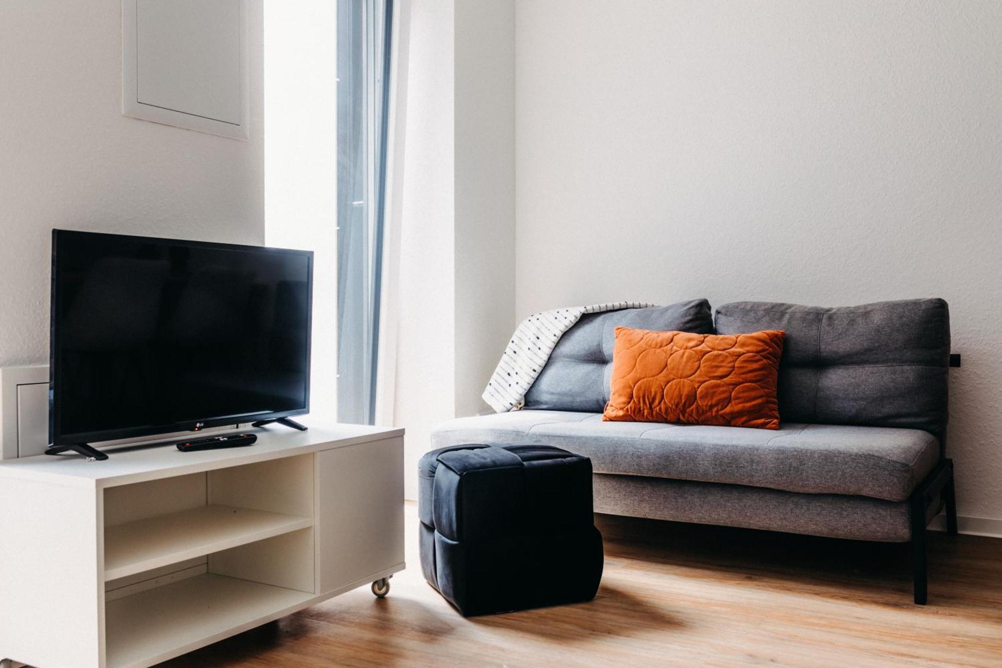 Duesseldorf Boutique-Style Studioapartments Luaran gambar