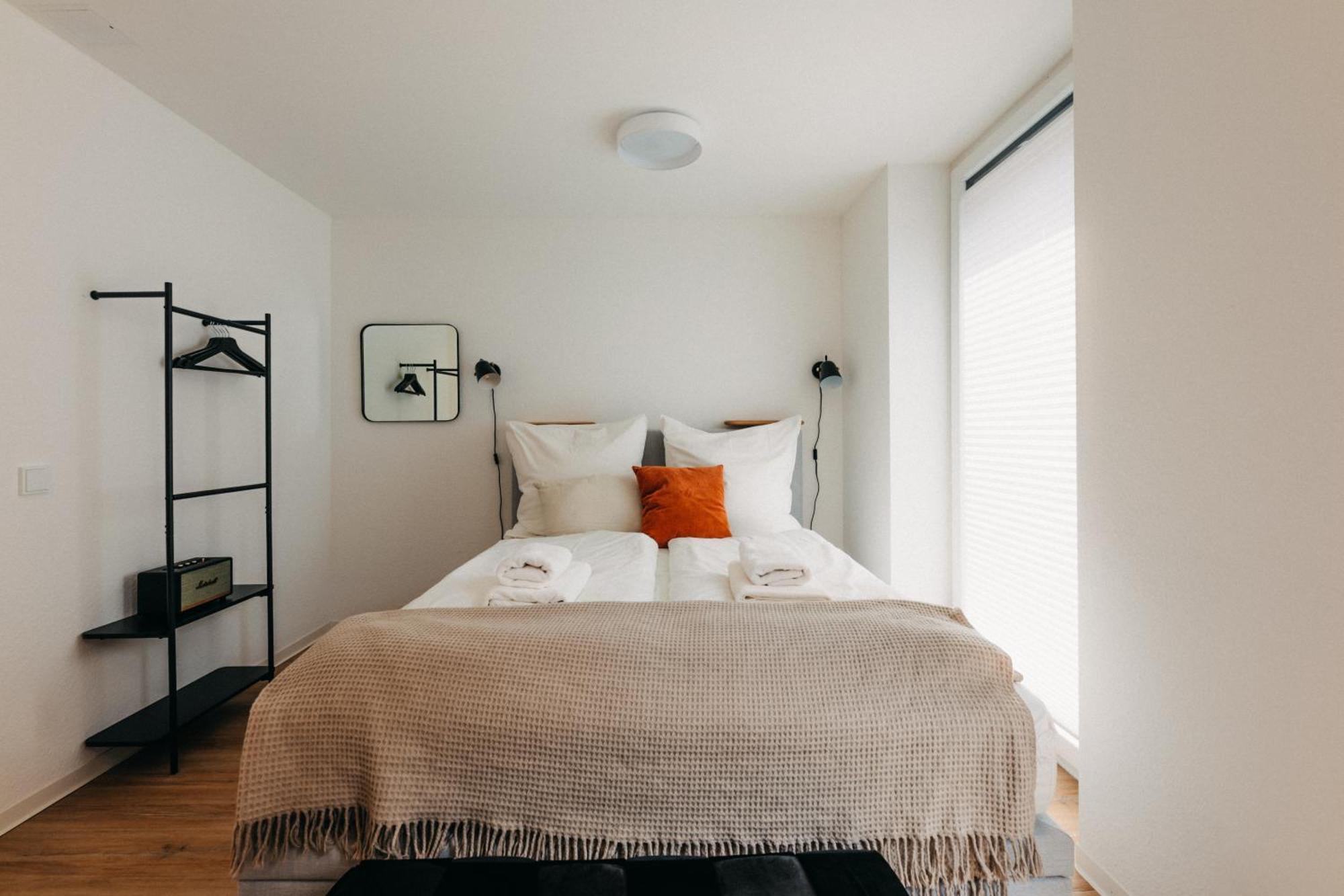 Duesseldorf Boutique-Style Studioapartments Luaran gambar