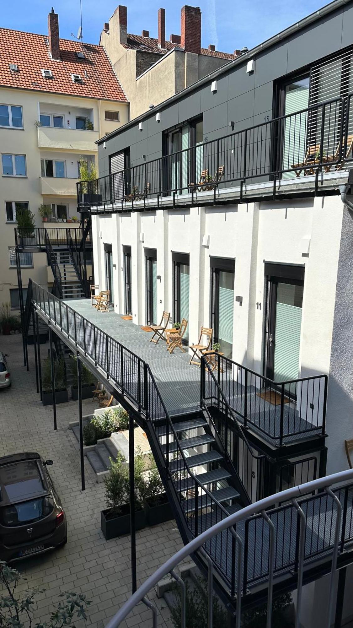 Duesseldorf Boutique-Style Studioapartments Luaran gambar