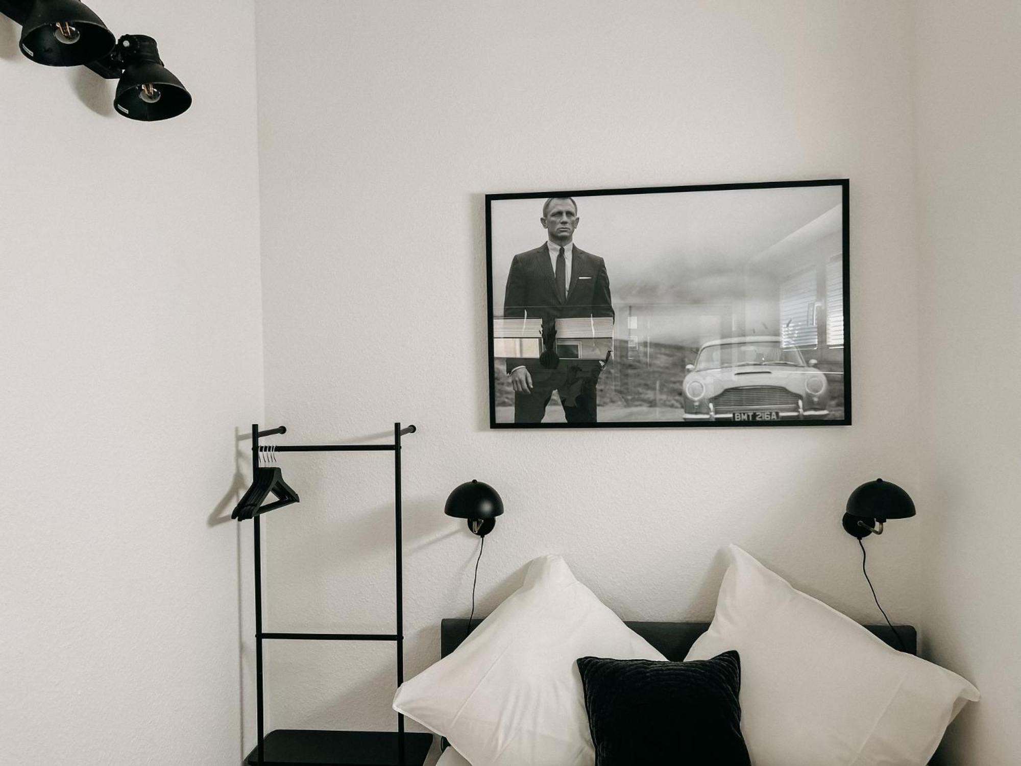 Duesseldorf Boutique-Style Studioapartments Luaran gambar