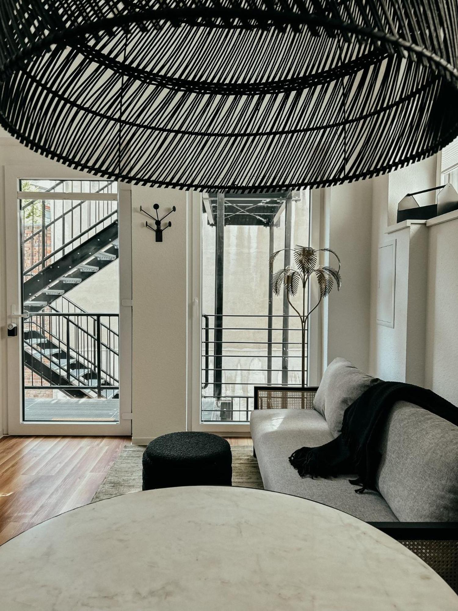 Duesseldorf Boutique-Style Studioapartments Luaran gambar