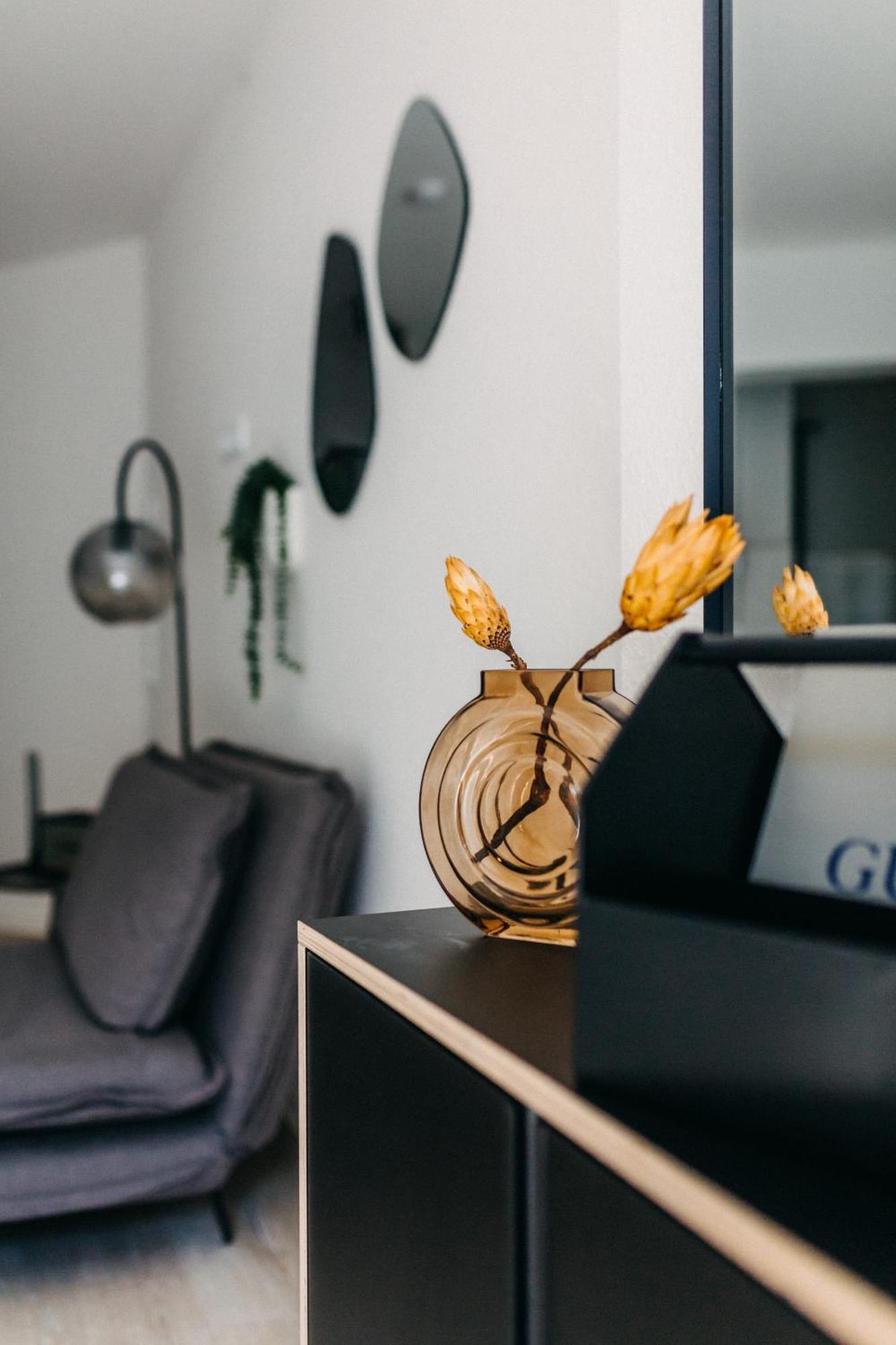 Duesseldorf Boutique-Style Studioapartments Luaran gambar