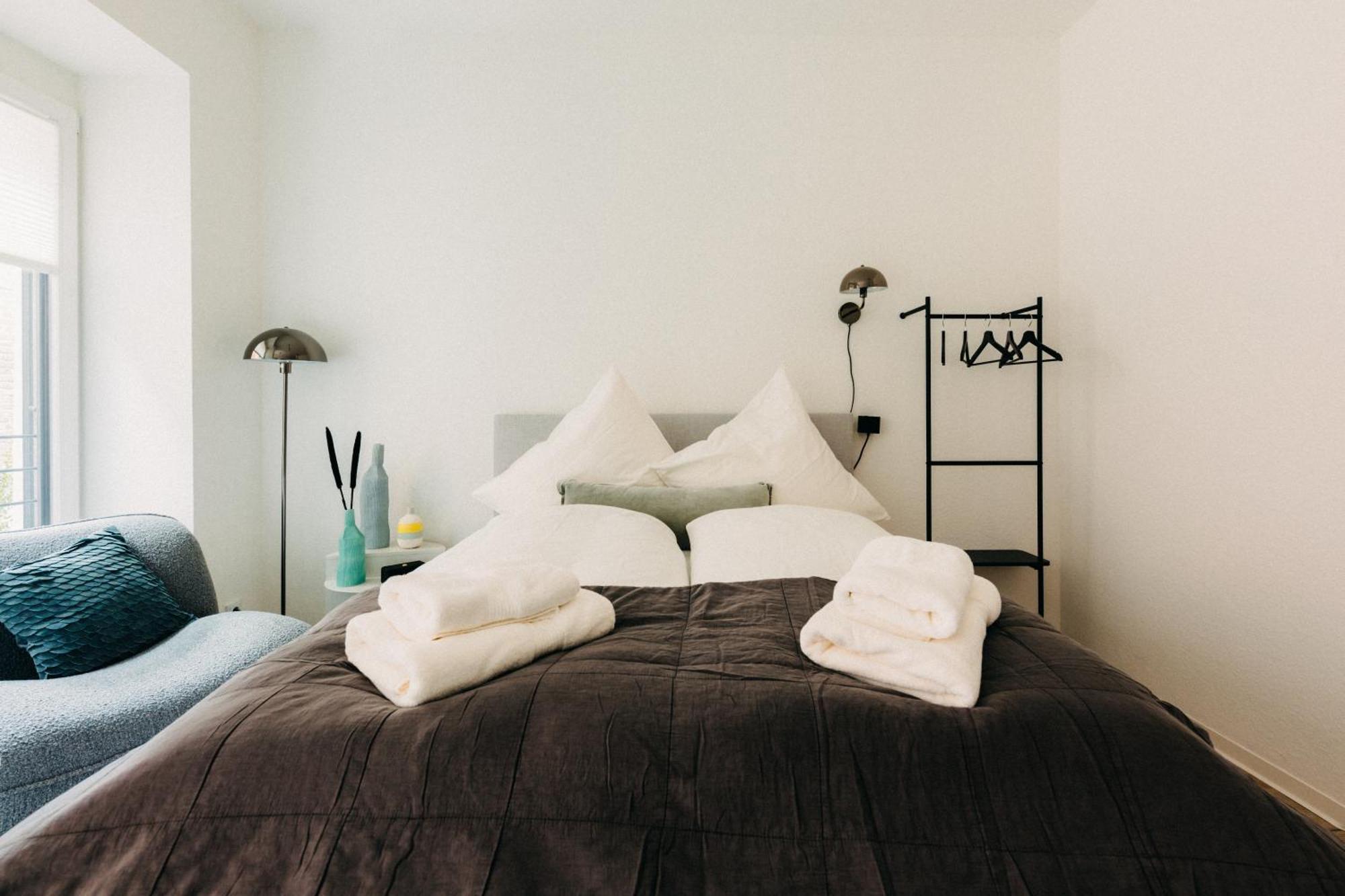 Duesseldorf Boutique-Style Studioapartments Luaran gambar