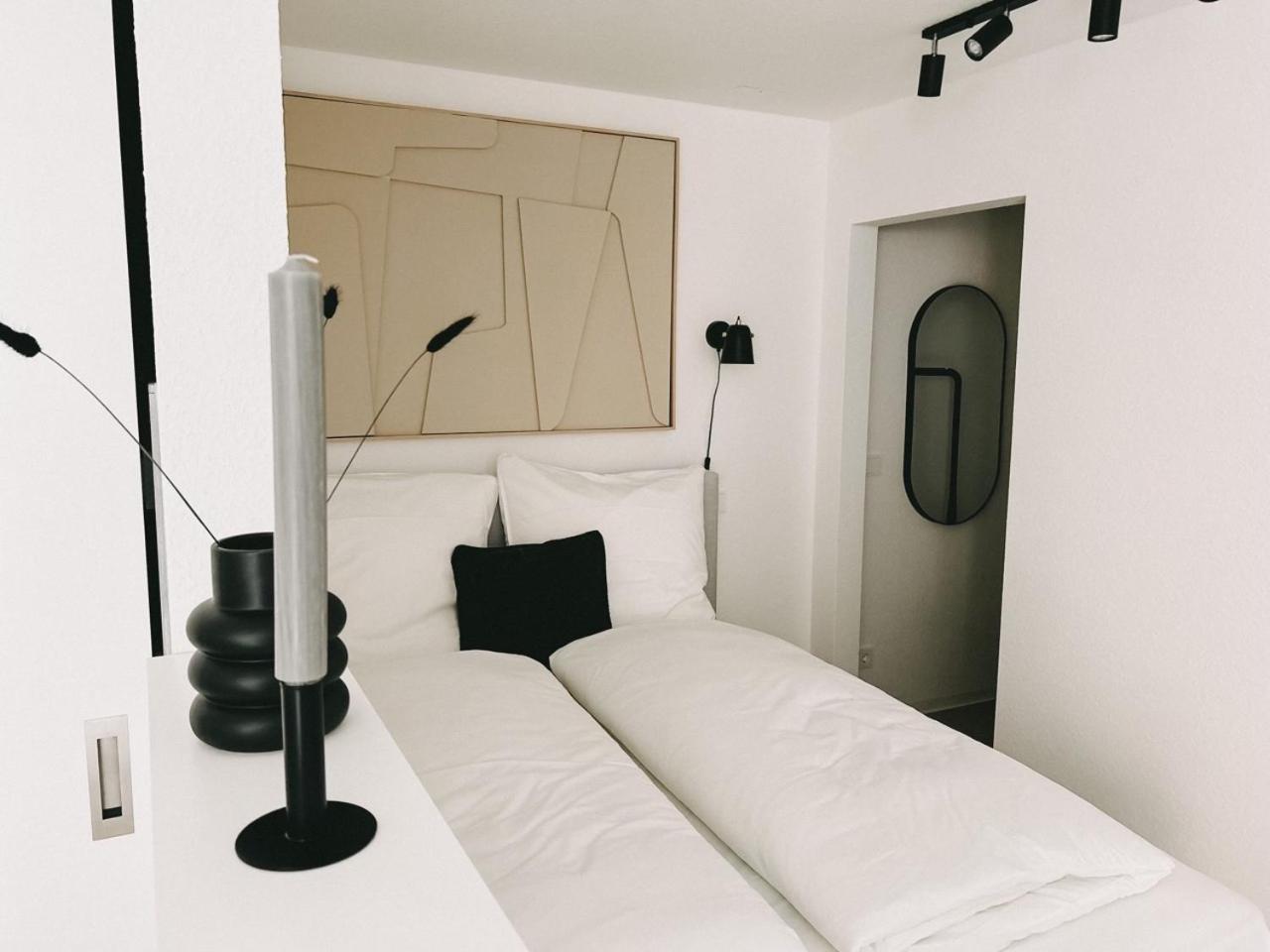 Duesseldorf Boutique-Style Studioapartments Luaran gambar