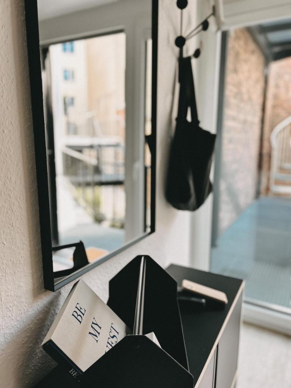 Duesseldorf Boutique-Style Studioapartments Luaran gambar