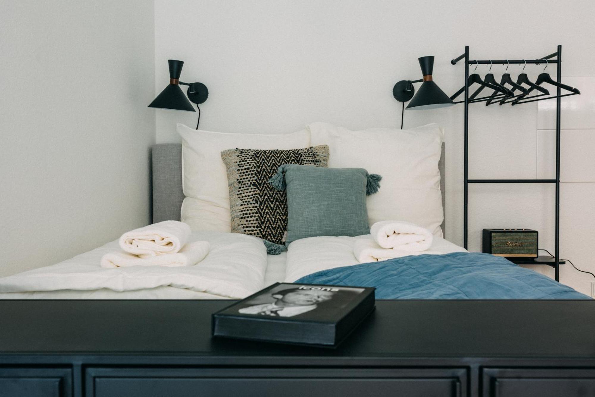 Duesseldorf Boutique-Style Studioapartments Luaran gambar