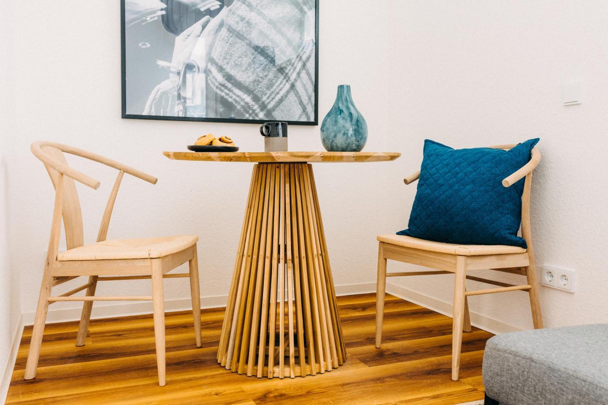 Duesseldorf Boutique-Style Studioapartments Luaran gambar