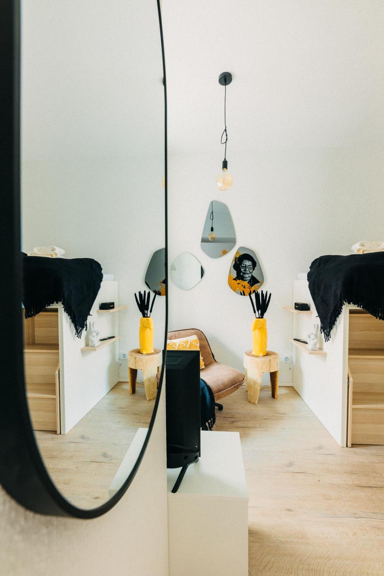 Duesseldorf Boutique-Style Studioapartments Luaran gambar