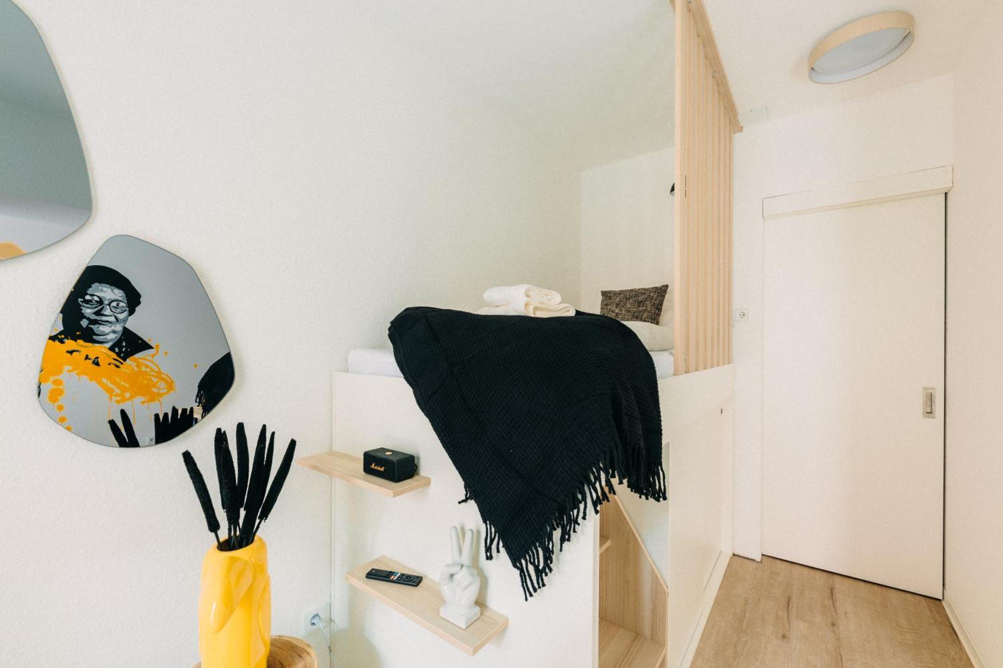 Duesseldorf Boutique-Style Studioapartments Luaran gambar